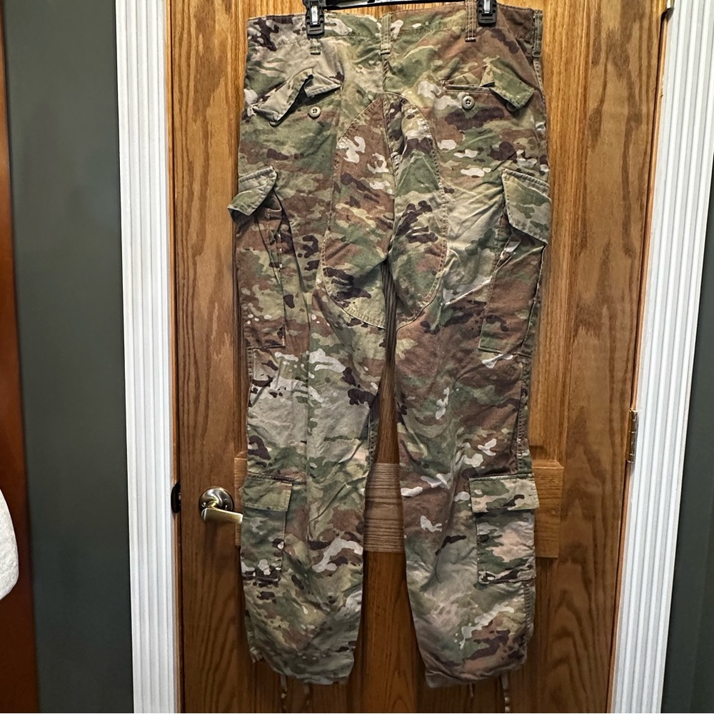 Army Camouflage Perimeter Insect Guard Pants Size‎ Large regular
